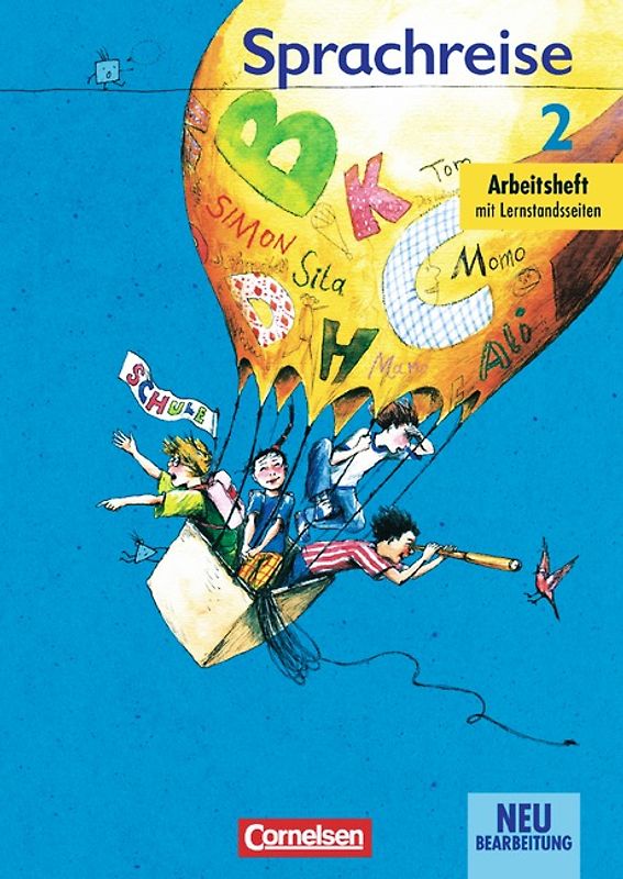 Sprachreise - Neubearbeitung / 2. Schuljahr - Arbeitsheft Druckschrift