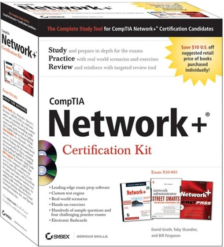 CompTIA Network+ Certification Kit