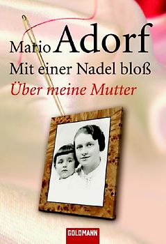 Mit einer Nadel bloß
