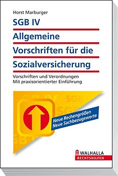 SGB IV - Allgemeine Vorschriften für die Sozialversicherung