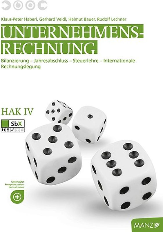 Unternehmensrechnung HAK IV, Teacher's Guide