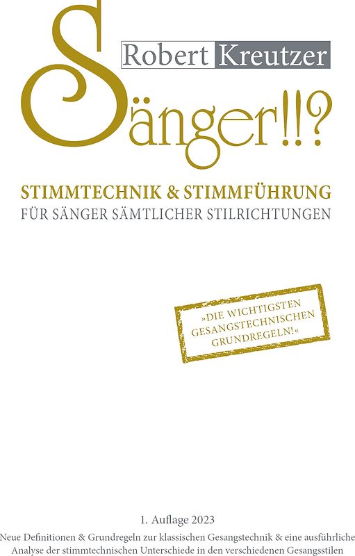 Sänger!!?