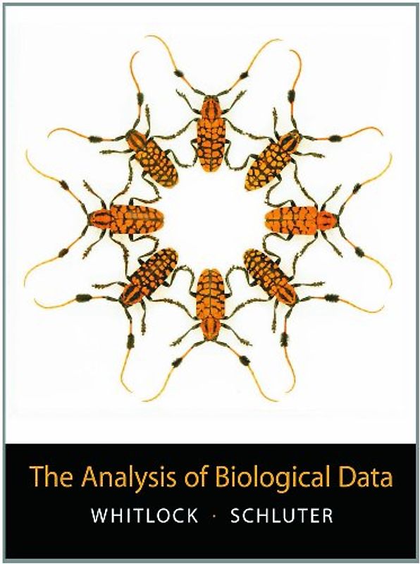 The Analysis of Biological Data - Michael Whitlock