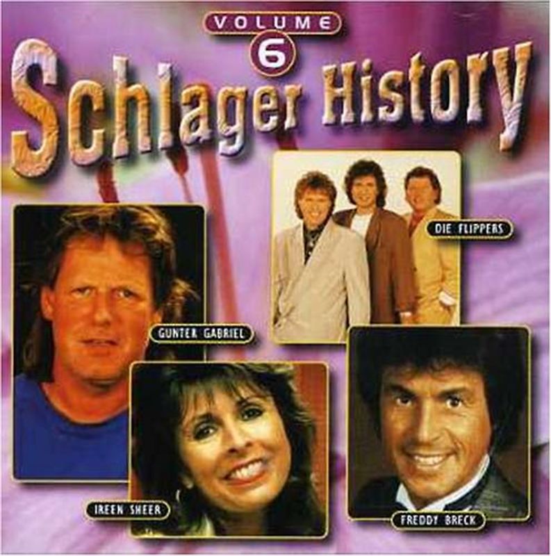 Various (Schlager History) - Schlager History Vol.6