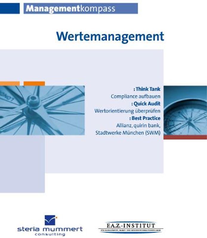 Managementkompass Wertemanagement