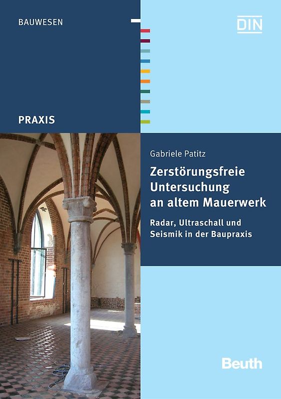 Zerstörungsfreie Untersuchung an altem Mauerwerk - Buch mit E-Book