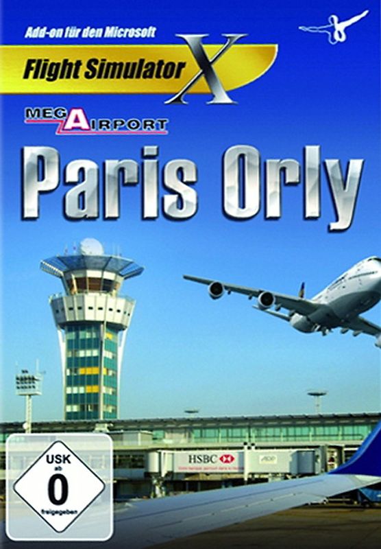 FSX AddOn Mega Airport Paris-O PC Spiele