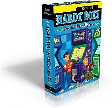 The Hardy Boys Secret Files Collection Books 1-5 (Boxed Set)