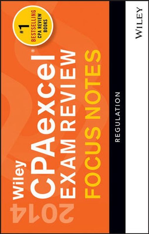 Wiley CPAexcel Exam Review 2014 Focus Notes
