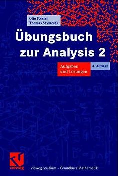 Übungsbuch zur Analysis. Aufgaben und Lösungen