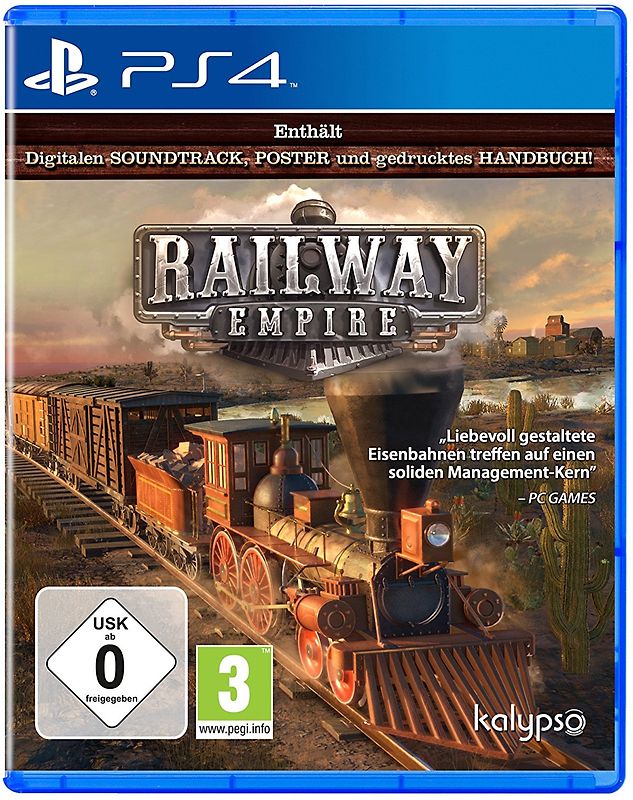 Railway Empire PlayStation 4