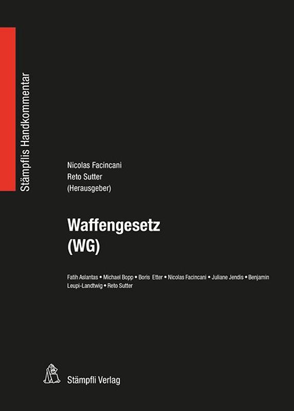 Waffengesetz (WG)