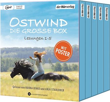 Ostwind. Die große Box