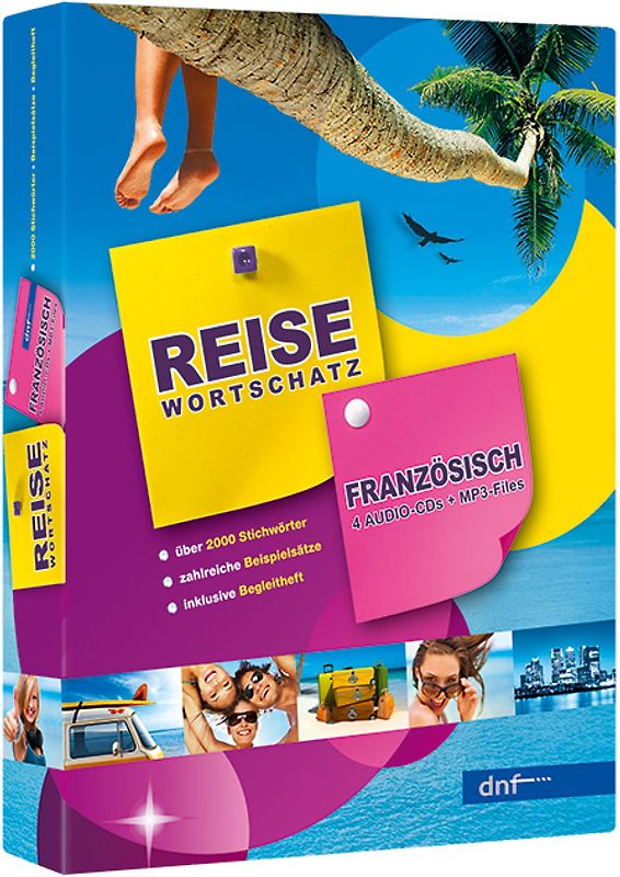 Audiotrainer Reisewortschatz Französisch