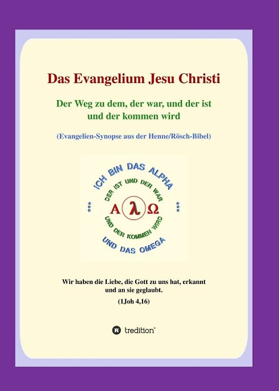 Das Evangelium Jesu Christi