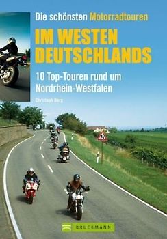 Die schönsten Motorradtouren tief im Westen