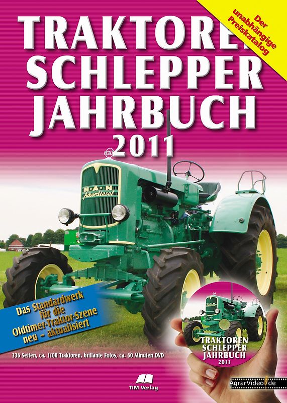 Traktoren Schlepper / Jahrbuch 2011