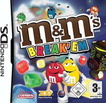 M & M's Break'em Nintendo DS