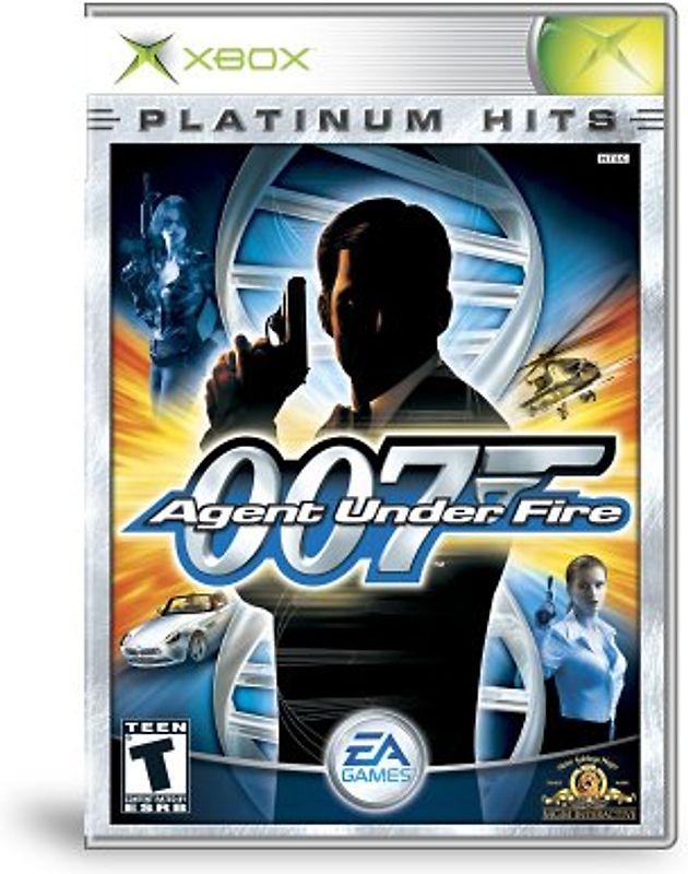 007 Agent under fire Platinum Hits - Xbox - US Xbox