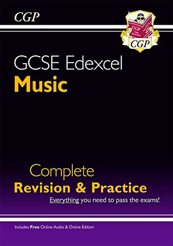 GCSE Music Edexcel Complete Revision & Practice (with Audio CD) - for the Grade 9-1 Course: perfect for catch-up and the 2022 and 2023 exams (CGP GCSE Music 9-1 Revision)