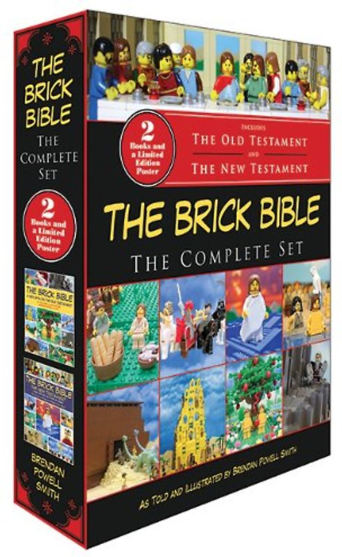 Brick Bible: The Complete Set - Powell Smith, Brendan