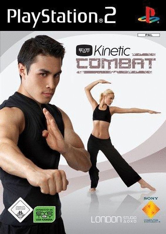 EyeToy Kinetic Combat + Kamera Bundleversion