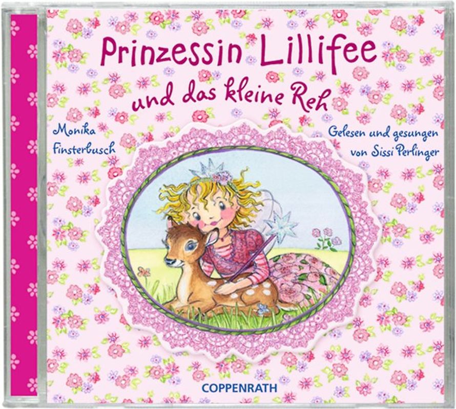 CD Hörbuch: Prinzessin Lillifee und das kleine Reh