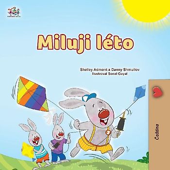 I Love Summer (Czech Children's Book)