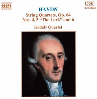 Kodaly-Quartett - Haydn Streichquartette Op. 64 4-6 Koda