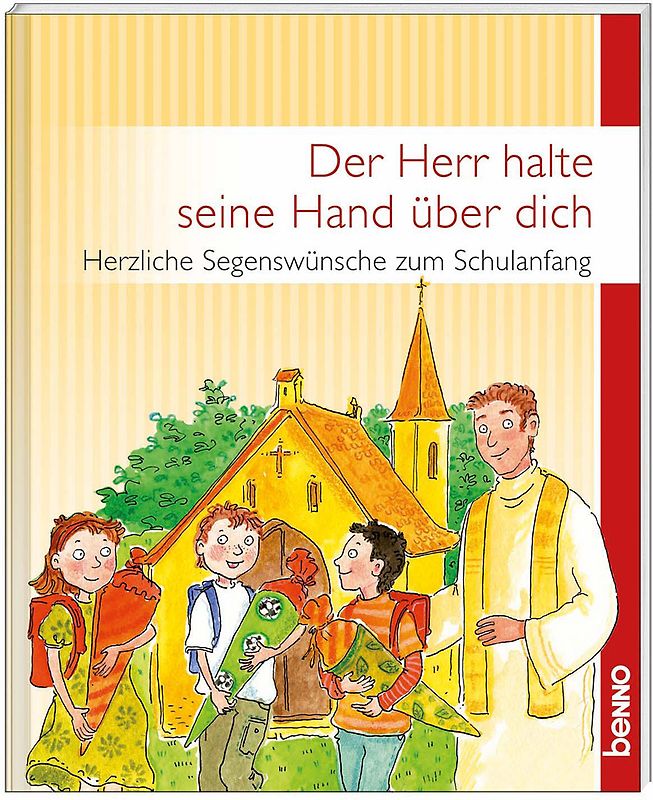 Der Herr halte seine Hand über dich