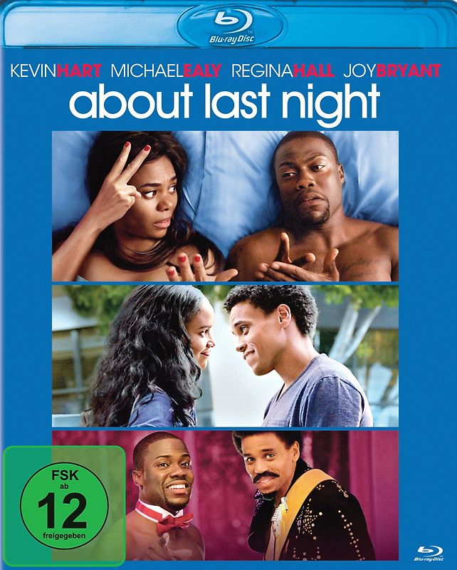 About Last Night Blu-ray Disc