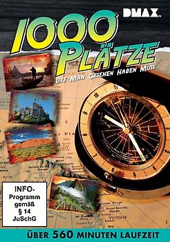1000 Plätze,Die Man Gesehen Haben Muss DVD