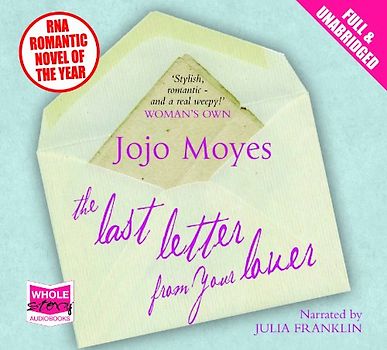 The Last Letter from Your Lover - Jojo Moyes