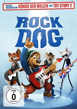 Rock Dog DVD