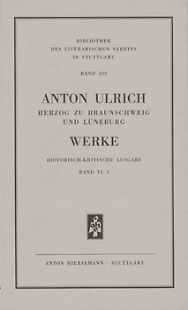 Werke. Historisch kritische Ausgabe / Werke. Historisch-kritische Ausgabe. Die Römische Octavia.