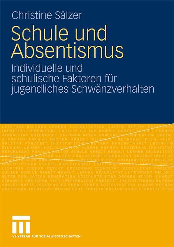 Schule und Absentismus