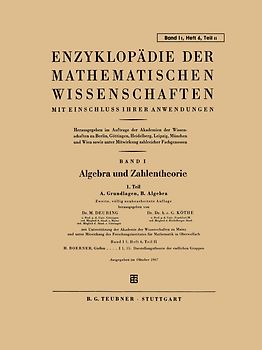 15. Darstellungstheorie der Endlichen Gruppen