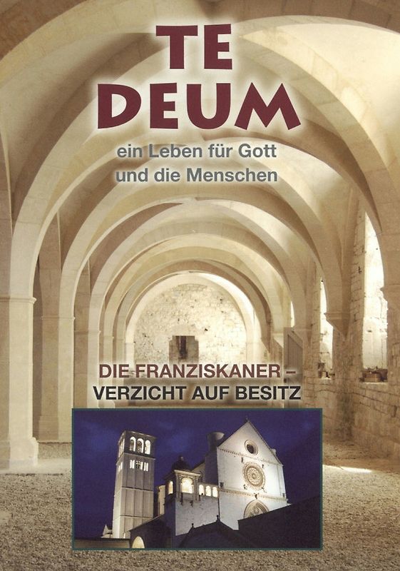 TE DEUM - die Franziskaner DVD