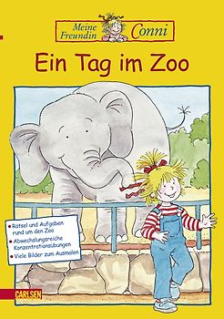 Conni Gelbe Reihe: Ein Tag im Zoo