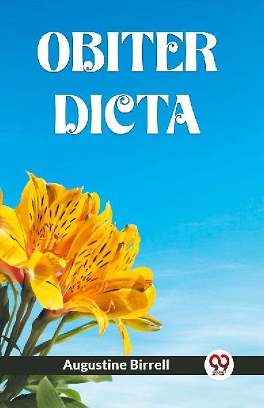 Obiter Dicta