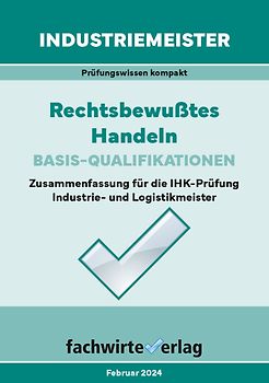 Industriemeister: Rechtsbewusstes Handeln