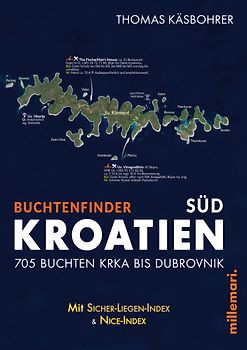 Buchtenfinder Kroatien Süd - Ausgabe 2026