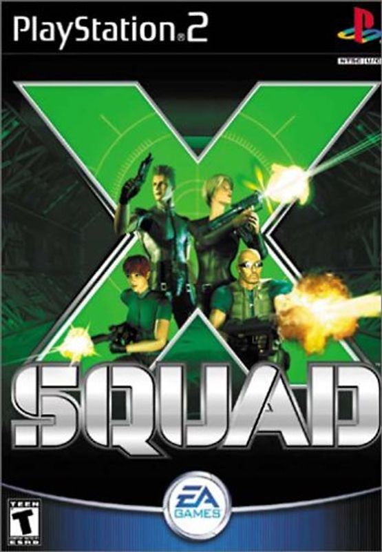 X Squad [Internationale Version] PlayStation 2