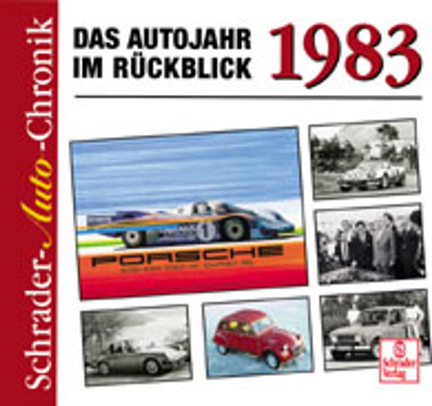 1983 - Das Autojahr im Rückblick