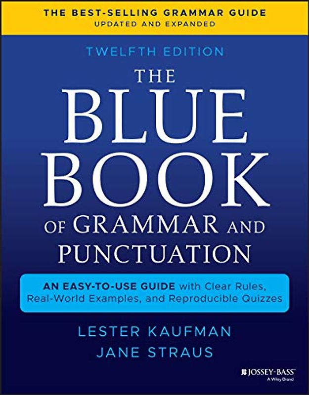 The Blue Book of Grammar and Punctuation
