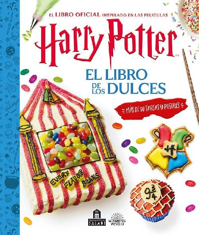 Harry Potter. El Libro de Los Dulces