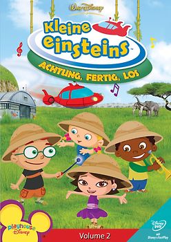 Disneys Kleine Einsteins - Vol. 2 Achtung, fertig, los! DVD