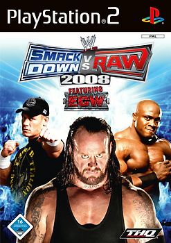 WWE SmackDown Vs. Raw 2008 PlayStation 2