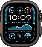 Apple Watch Ultra 2 49 mm Titangehäuse schwarz [Wi-Fi + Cellular]
