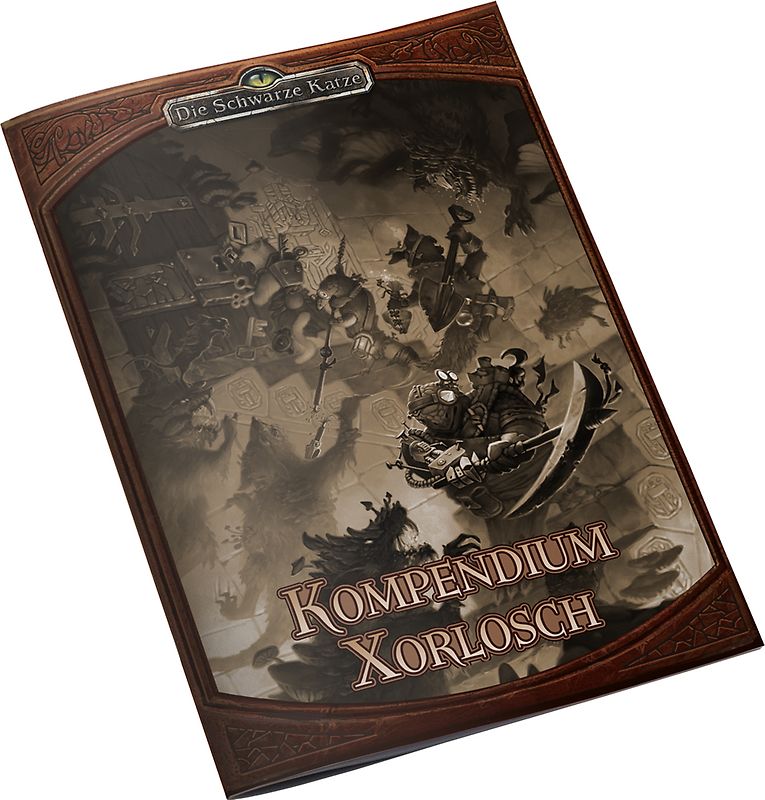 Die Schwarze Katze - Xorlosch-Kompendium